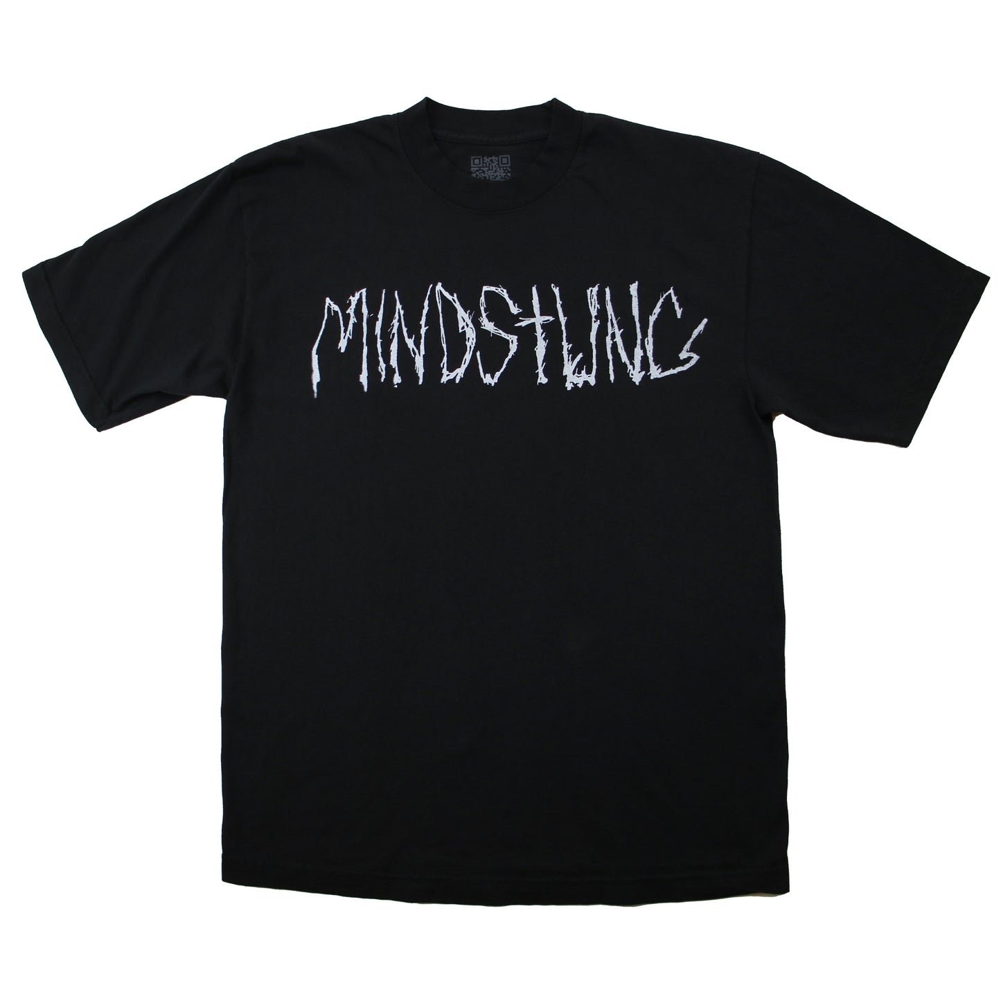 Hand Drawn Tee (Black/White)