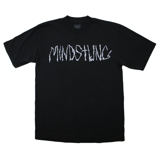 Hand Drawn Tee (Black/White)