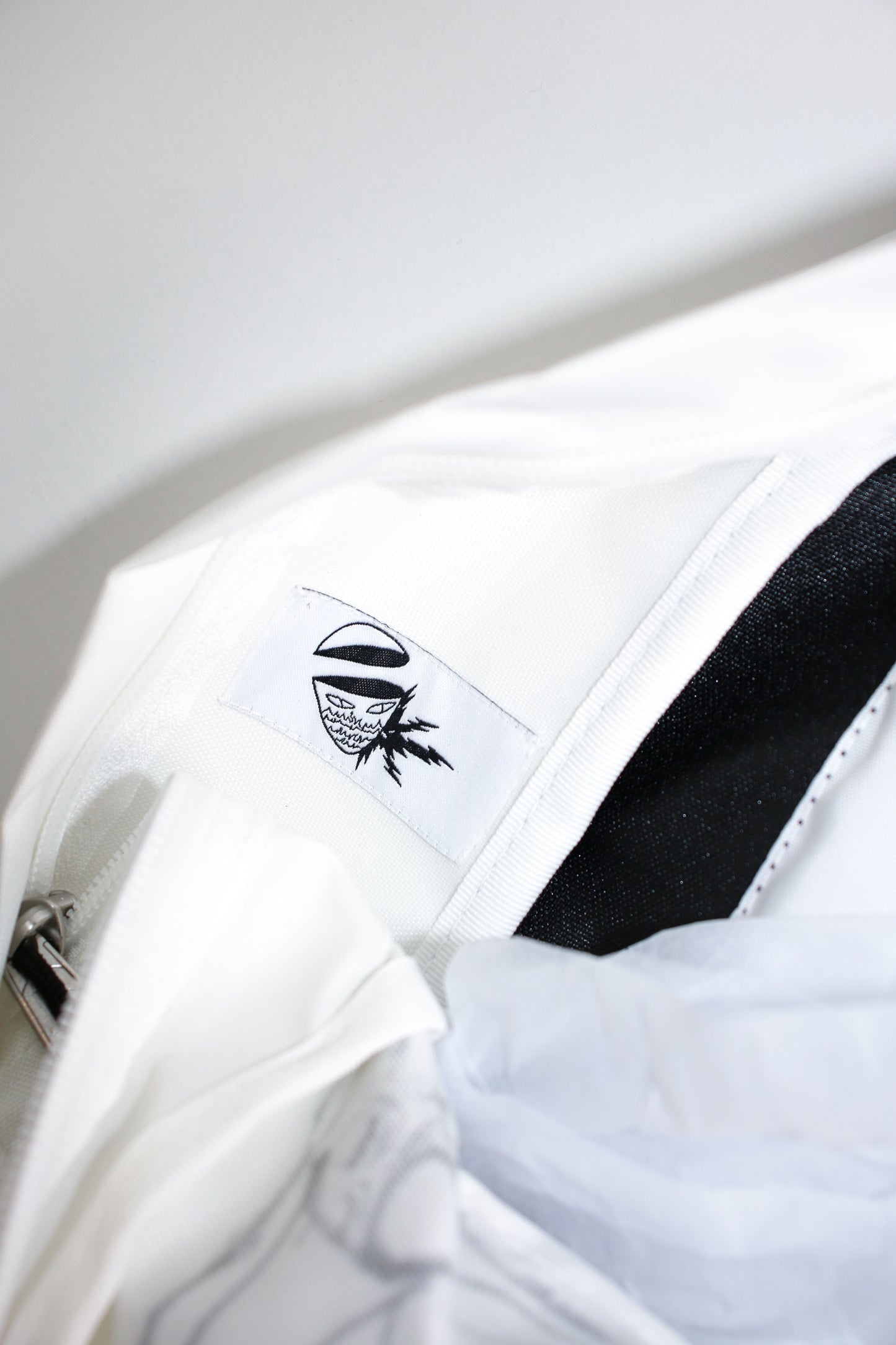 1/1 Airbrushed Studded & Leather Appliqué JanSport Backpack